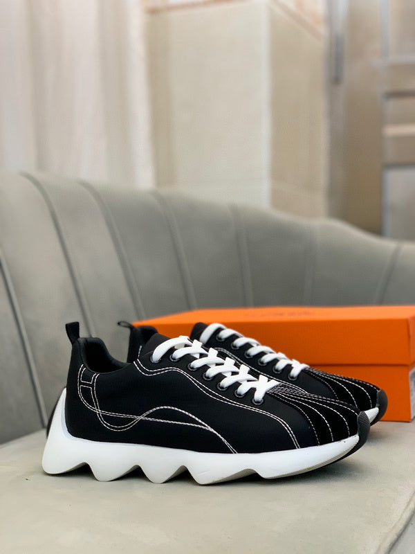 Hermes shoes Style 181 - front view, elevated everyday design
