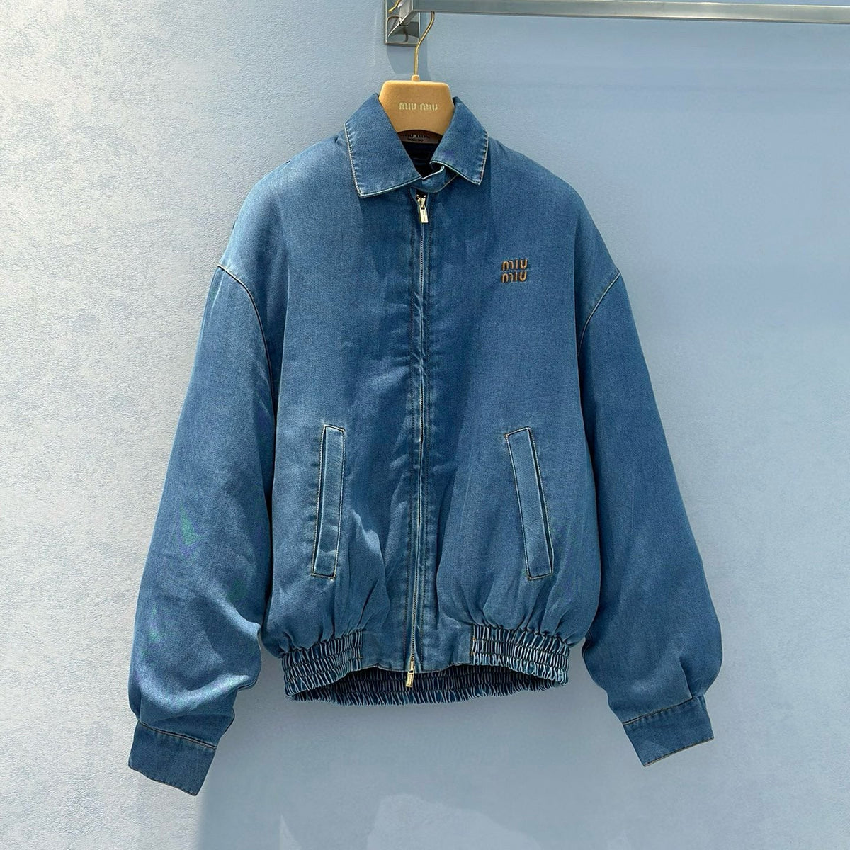 Jackets- Miu M Jacket Premium Casual Designer Jacket