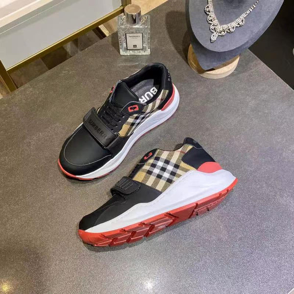 Burberry shoes Style 065 - styled lifestyle view