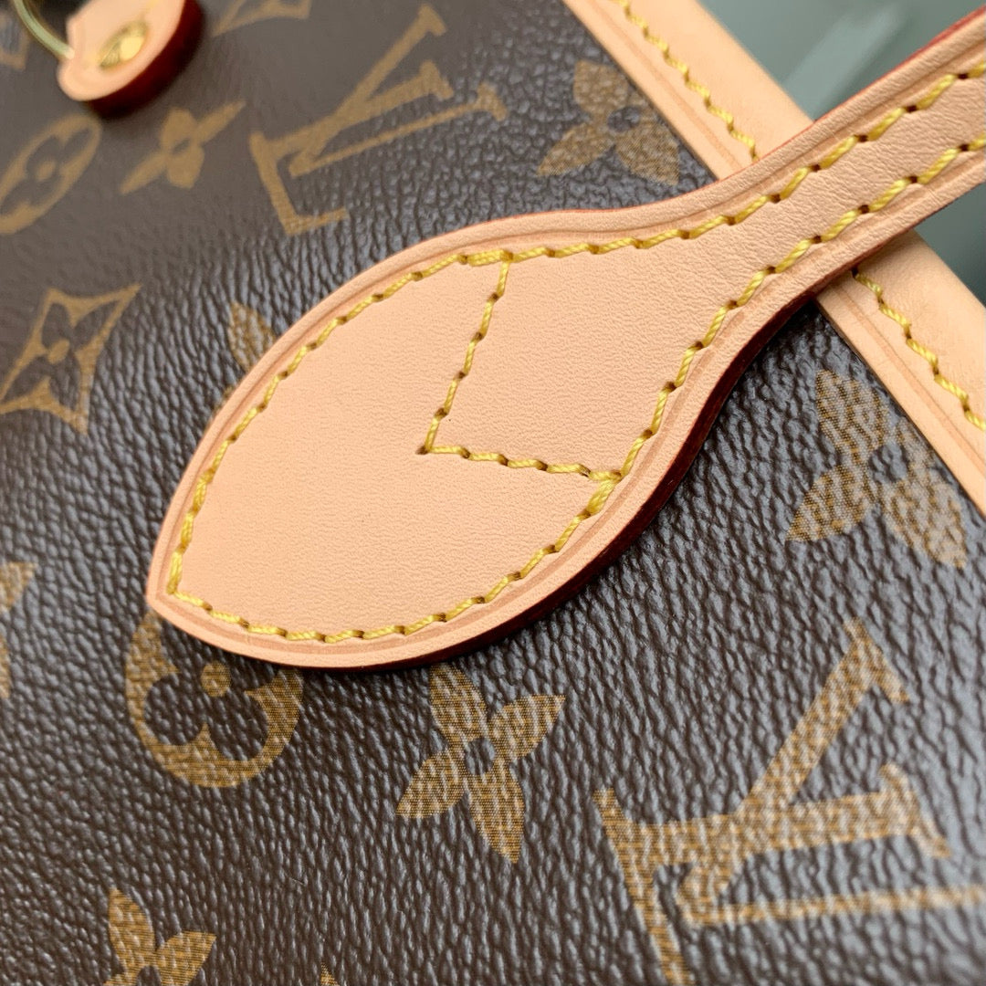 Louis Vuitton Bags- Louis Vuitton Lou Neverfull Inside Out Mm Tote Bag Elegant Everyday Designer Handbag
