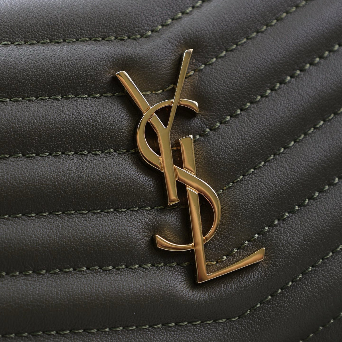 Saint Laurent Bags- Saint Laurent Lou Mini Bag Elegant Everyday Designer Handbag