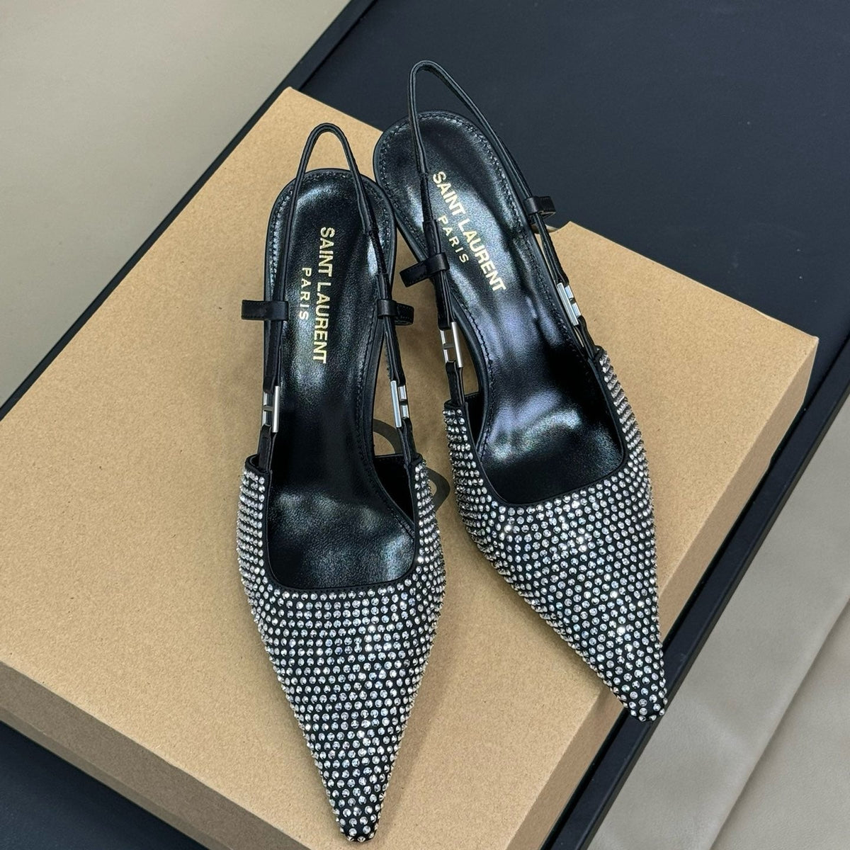 Saint Laurent Shoes- Saint Laurent Heels Comfortable Everyday Designer Shoes