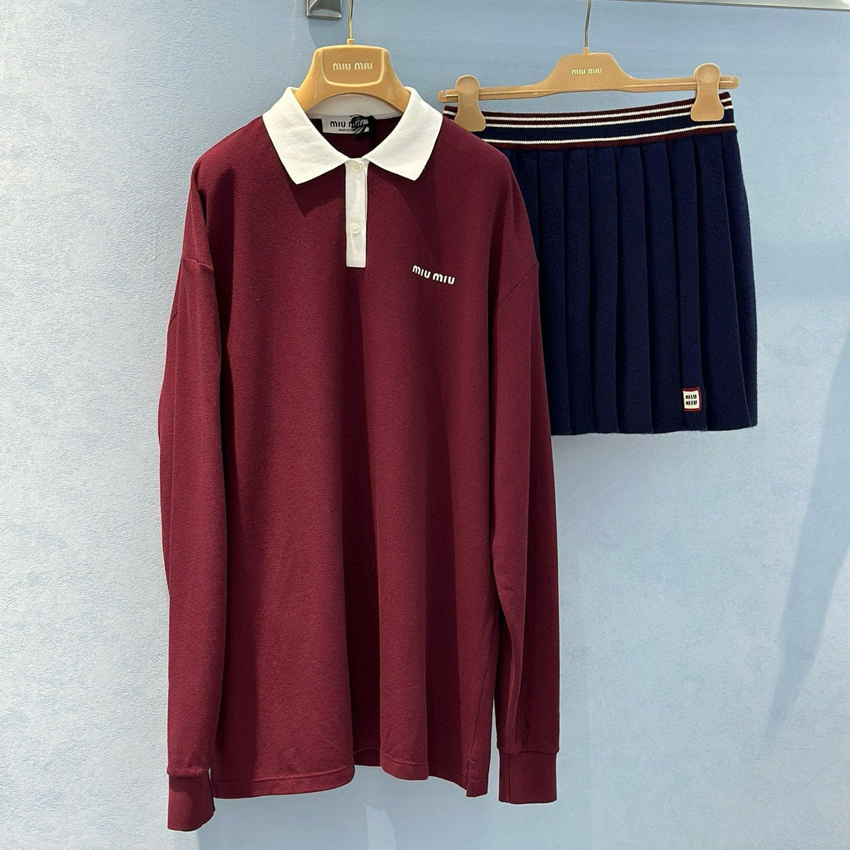 Polo Shirts- Miu M Polo Shirt Premium Everyday Polo Shirt