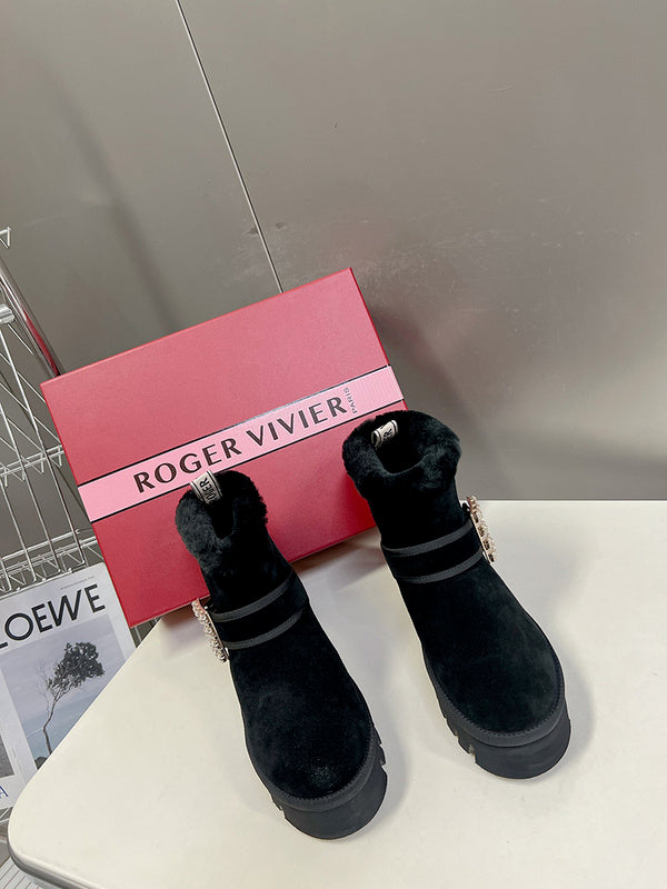 Roger Vivier shoes front view designer style