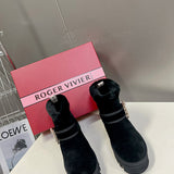 Roger Vivier shoes front view designer style