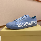Burberry shoes Style 424 - close-up of handcrafted italian detailing