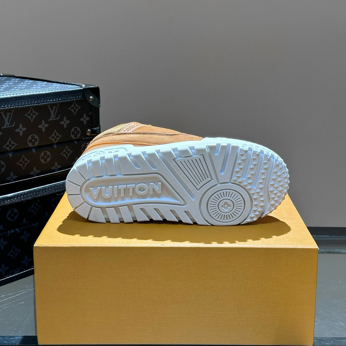 Louis Vuitton Shoes- Louis Vuitton Lou Trainers Comfortable Everyday Designer Shoes