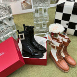 Roger Vivier designer shoes full view