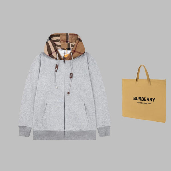 Side profile view of Burberry luxury piece style No.448
