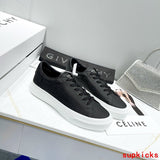 Givenchy Red Low-Top Sneakers - Lifestyle Styling Shot