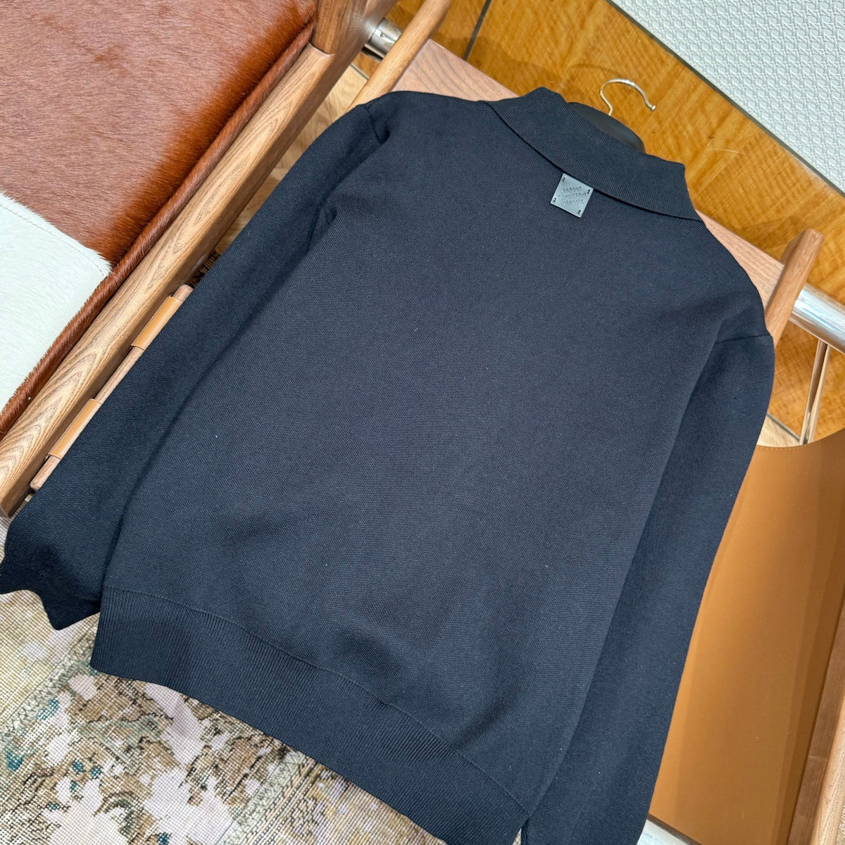 Louis Vuitton Sweaters- Louis Vuitton Lou Zip Cardigan Luxury Designer Knit Sweater