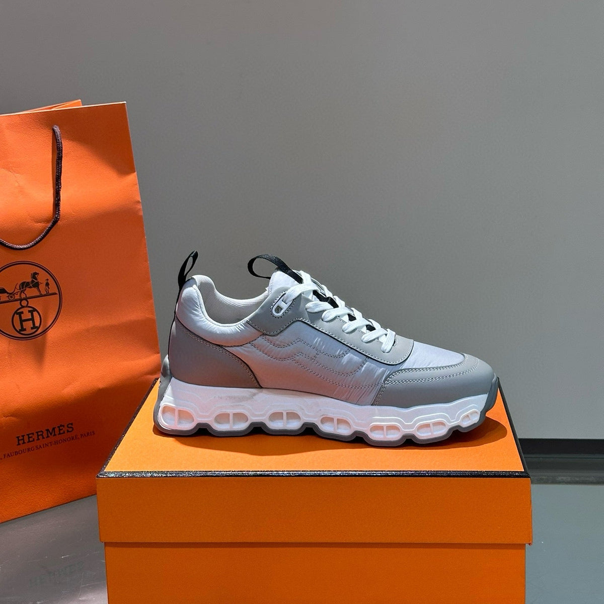 Shoes- Herm Impulse Sneaker Premium Designer Casual Shoes