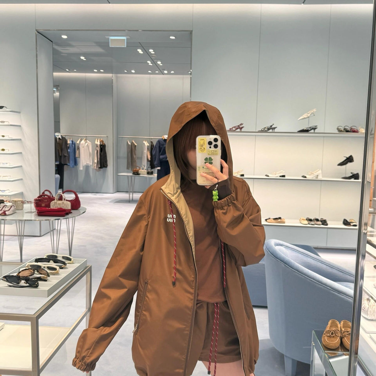 Jackets- Miu M Jacket Luxury Designer Outerwear Jacket