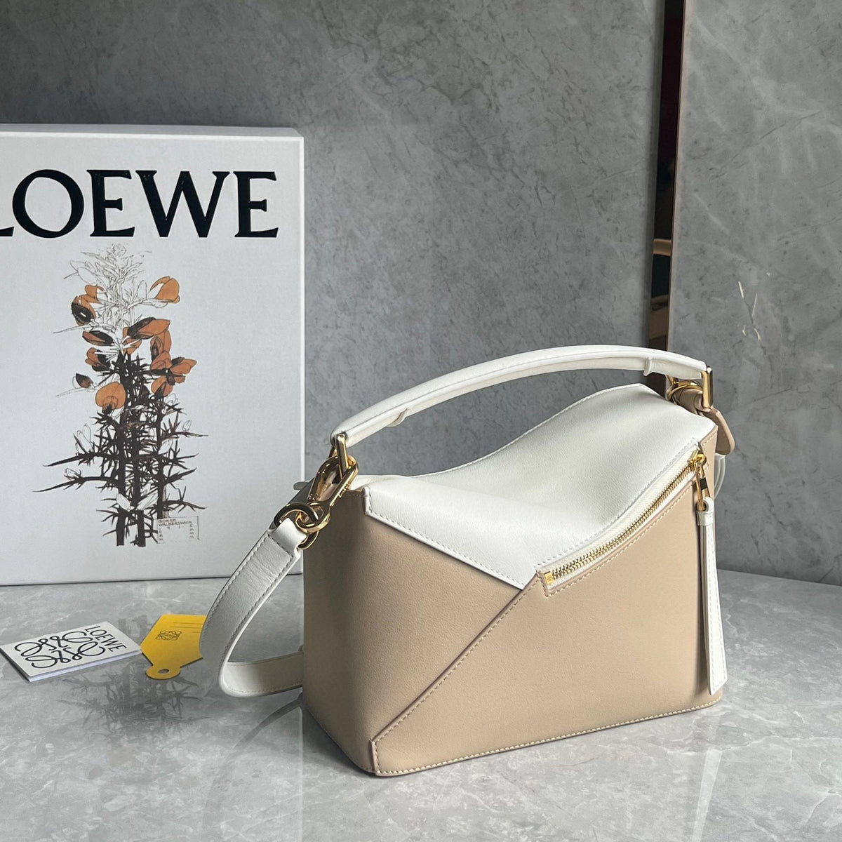 Bags- Loew Small Puzzle Edge Bag Elegant Everyday Designer Handbag
