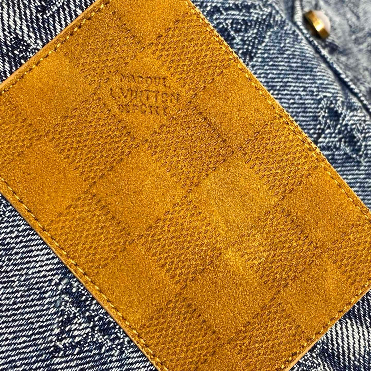 Louis Vuitton Jeans- Louis Vuitton Lou Denim Shorts Premium Designer Denim Jeans
