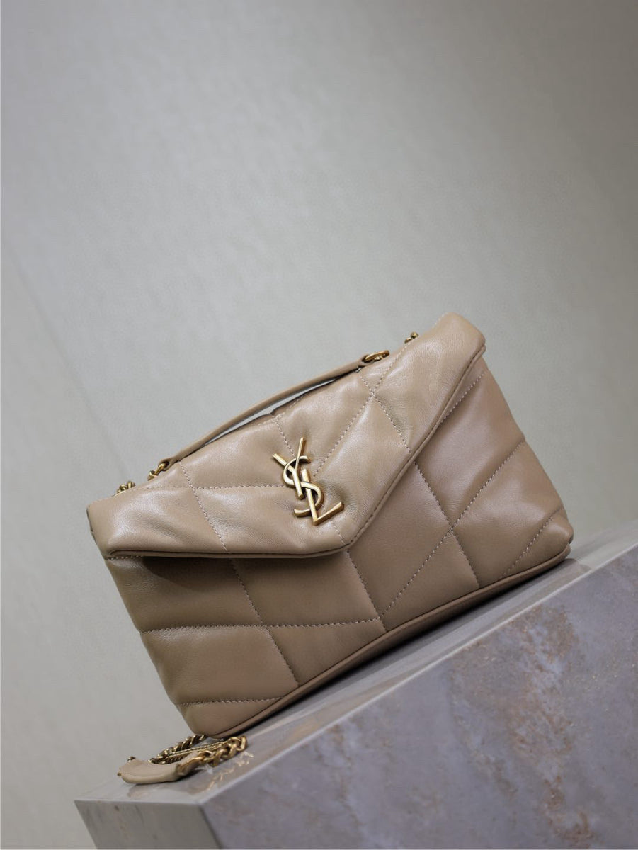 Saint Laurent Bags- Saint Laurent Toy Loulou Puffer Bag Premium Designer Shoulder Bag