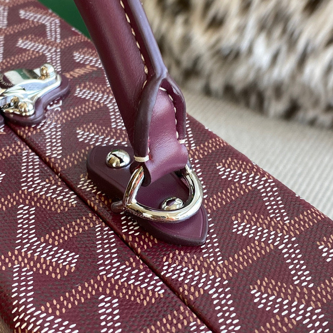 Bags- Goya Grand Hotel Trunk Bag Premium Designer Shoulder Bag