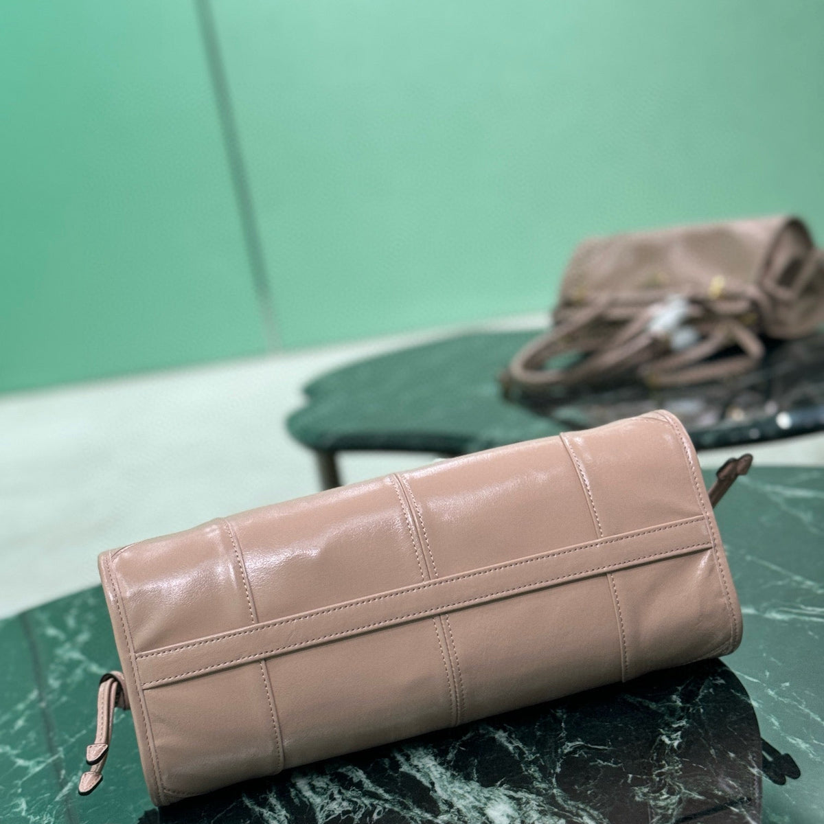 Bags- Pd Medium Leather Handbag Luxury Designer Leather Handbag