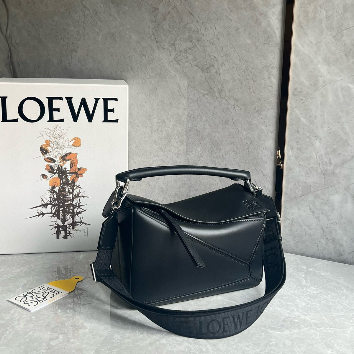 Bags- Loew Small Puzzle Bag Premium Designer Shoulder Bag