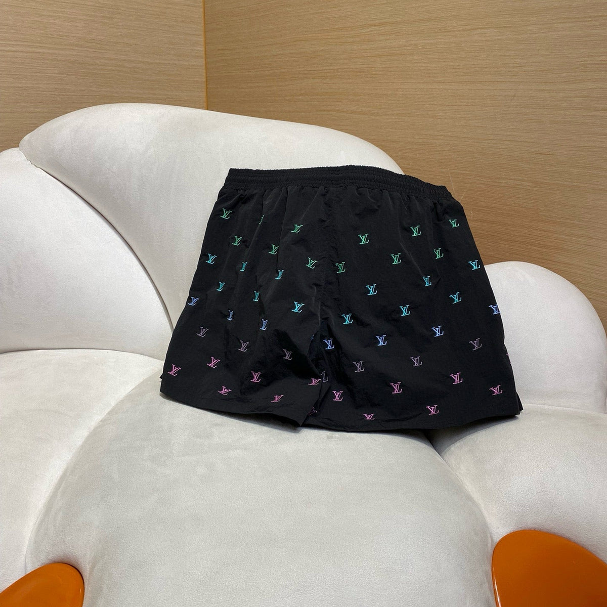Louis Vuitton Shorts- Louis Vuitton Lou Shorts Premium Designer Casual Shorts