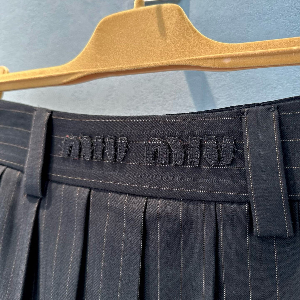 Skirts- Miu M Skirt Elegant Designer Casual Skirt