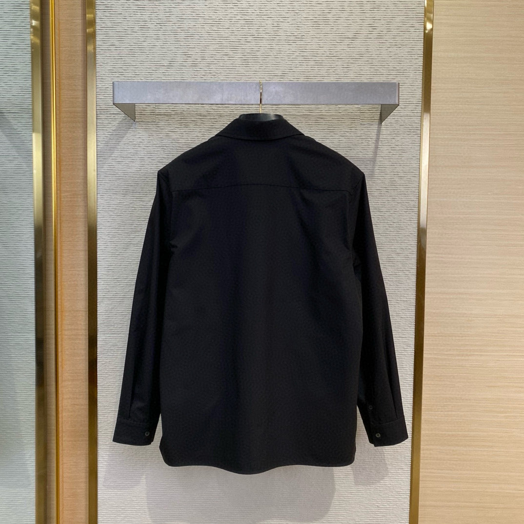 Christian Dior Shirt Jacket detail shot – designer craftsmanship and quality
