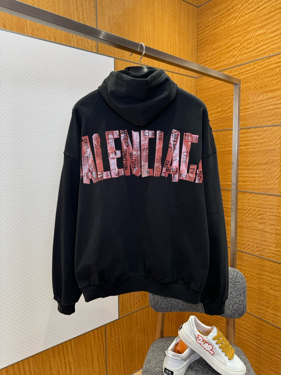 Hoodies? Bal Zip Hoodie Premium Designer Casual Hoodie