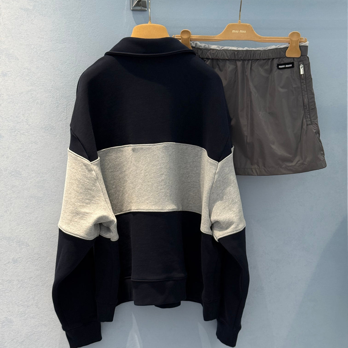 Hoodies- Miu M Sweatshirt Premium Designer Casual Hoodie