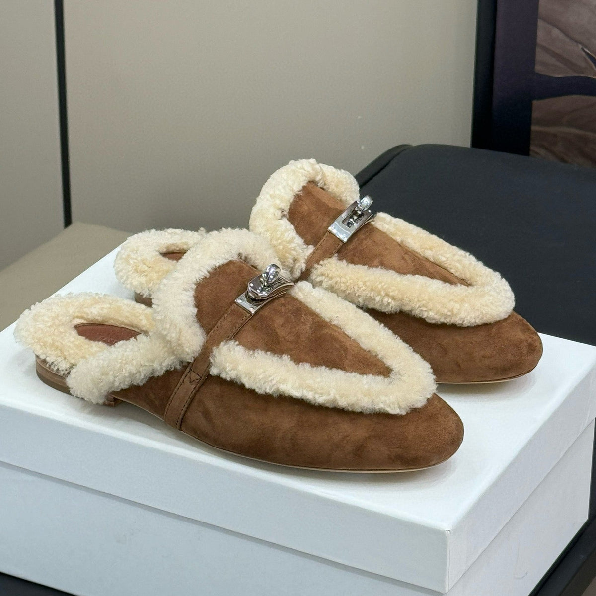Accessories- Herm Kelly Mules Premium Everyday Designer Accessory