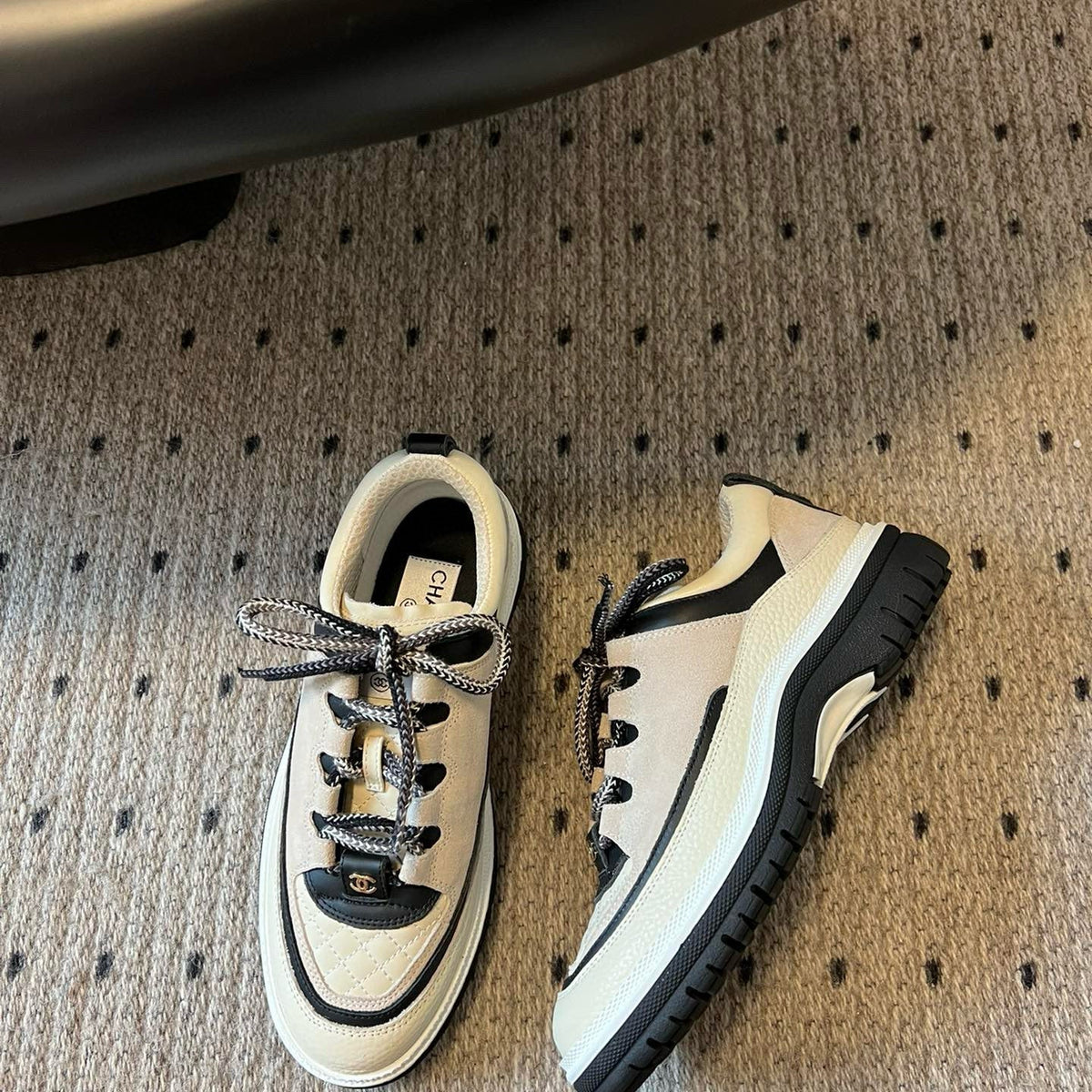 Chanel Shoes- Chanel Sneakers Luxury Lifestyle Designer Footwear