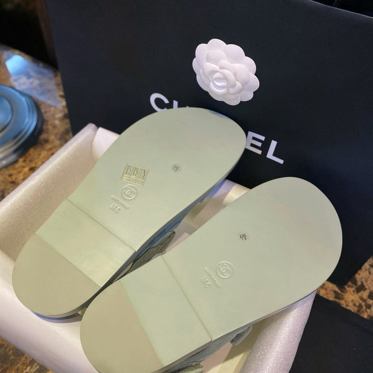 Chanel Shoes- Chanel Sandals Comfortable Everyday Designer Shoes