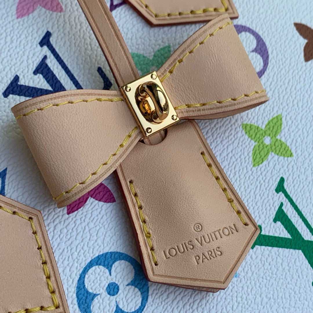 Louis Vuitton Bags- Louis Vuitton Lou x Murakami Alma Bag Elegant Everyday Designer Handbag
