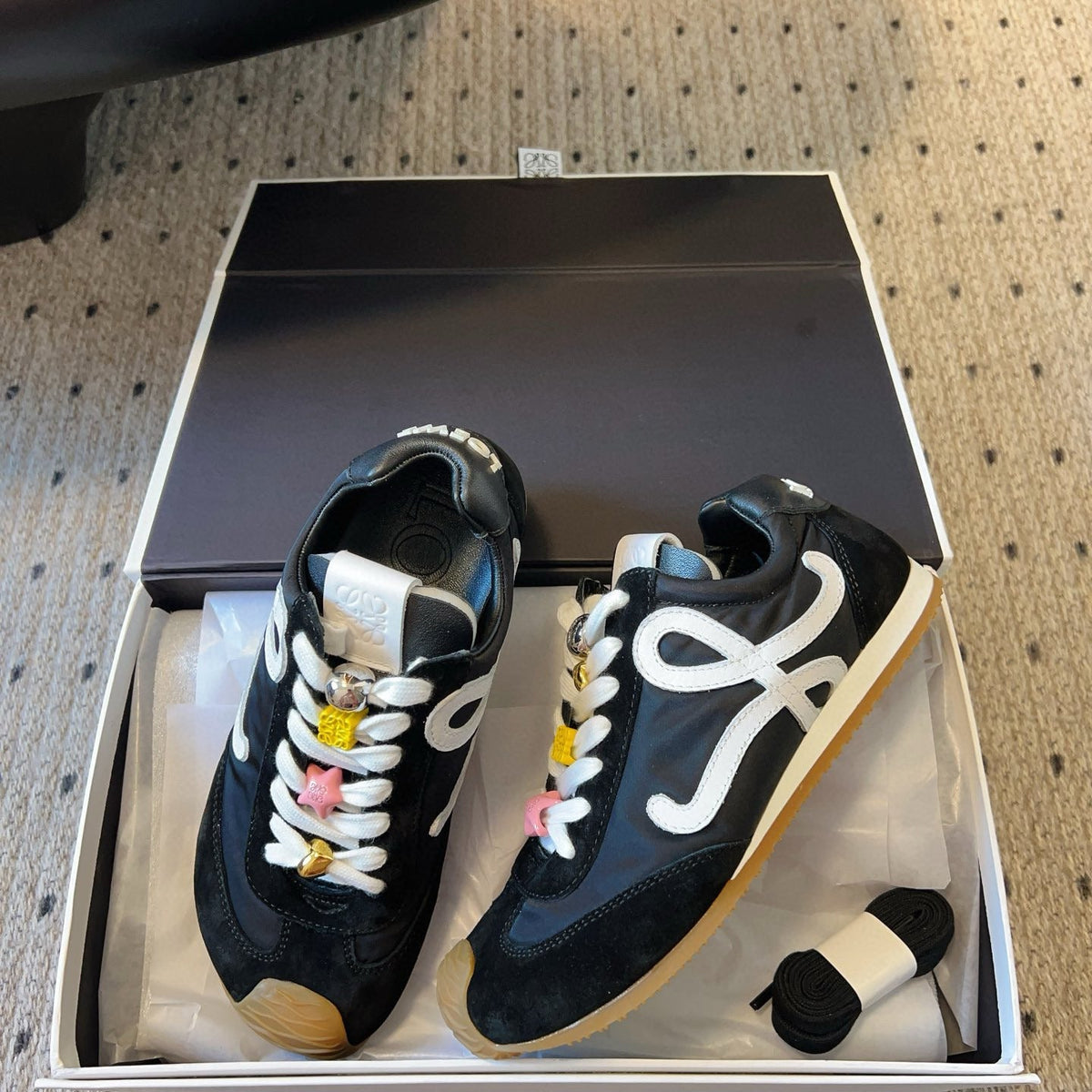 Shoes- Loew Flow 2.0 Sneaker Luxury Lifestyle Designer Footwear