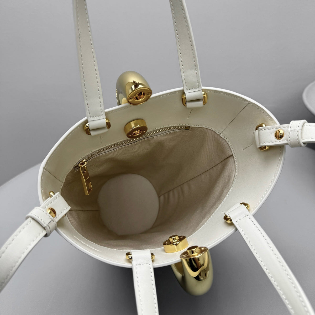 Bags- Jacq The Small Bambola Bag Luxury Designer Leather Handbag