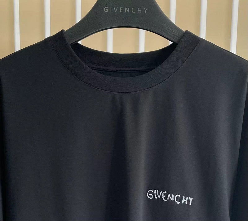 Close-up of Givenchy designer clothing craftsmanship