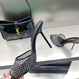 Full silhouette view of Saint Laurent luxury piece style No.063