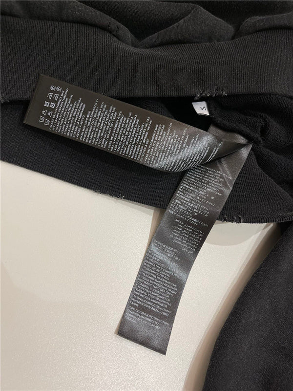 Balenciaga luxury designer clothing detail shot