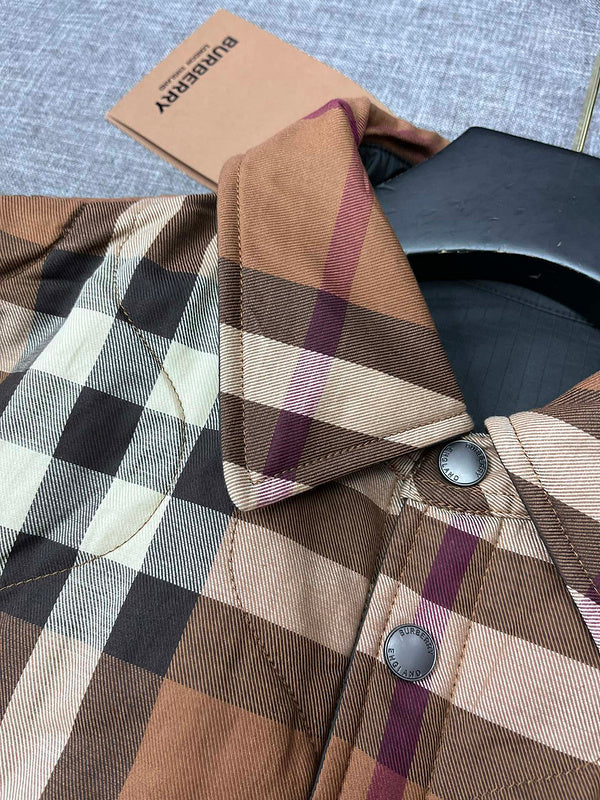 Burberry designer clothing front view designer style
