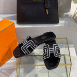 Hermes shoes Style 291 - close-up of elevated everyday design