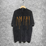 Amiri t-shirt front view designer style