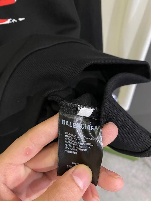 Balenciaga designer clothing styled look premium fashion