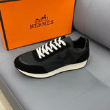 Hermes shoes Style 139 - texture and material detail