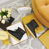 Louis Vuitton shoes front view designer style