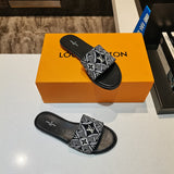 Louis Vuitton shoes Style 233 - sole and craftsmanship detail
