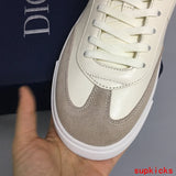 Dior Burgundy High-Top Sneakers - Lifestyle Styling Shot