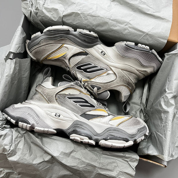 Balenciaga shoes Style 063 - front view, premium leather craftsmanship