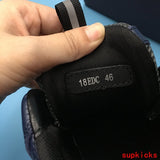 Dior Camel Low-Top Sneakers - Back View