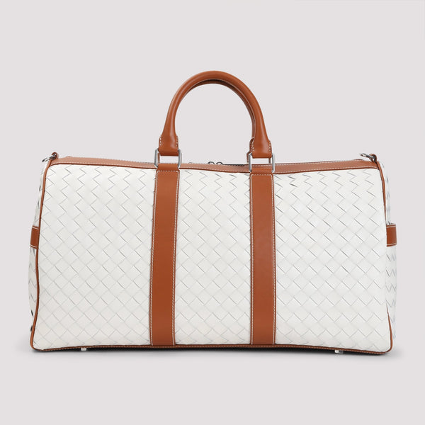 Bottega Veneta Bags? Bottega Veneta Medium Classic Intrecciato Duffle Bag Men Premium Designer Shoulder Bag