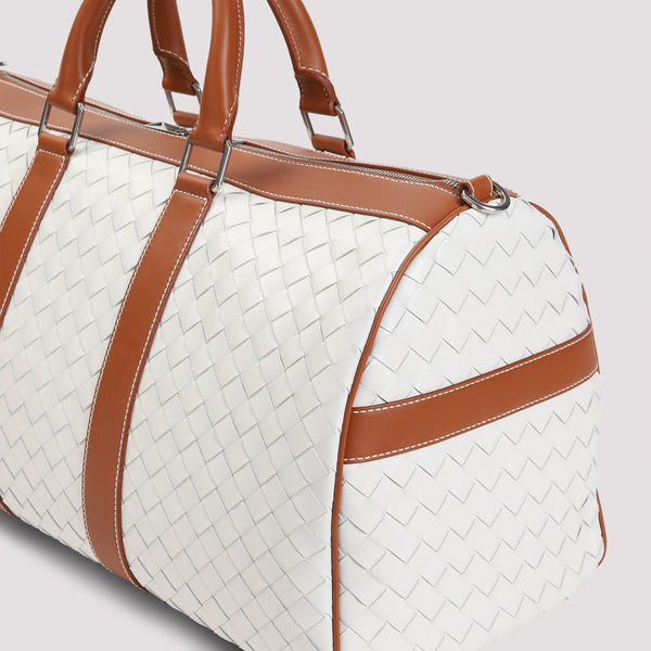 Bottega Veneta Bags? Bottega Veneta Medium Classic Intrecciato Duffle Bag Men Premium Designer Shoulder Bag