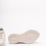 Close-up of Fendi athletic hardware and fine stitching